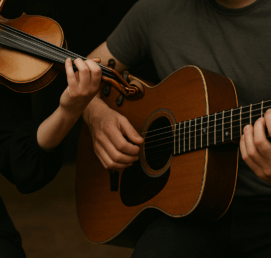 Виолина и гитара